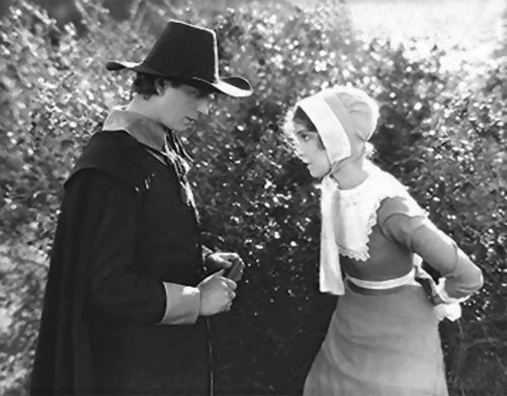 The Scarlet Letter scene