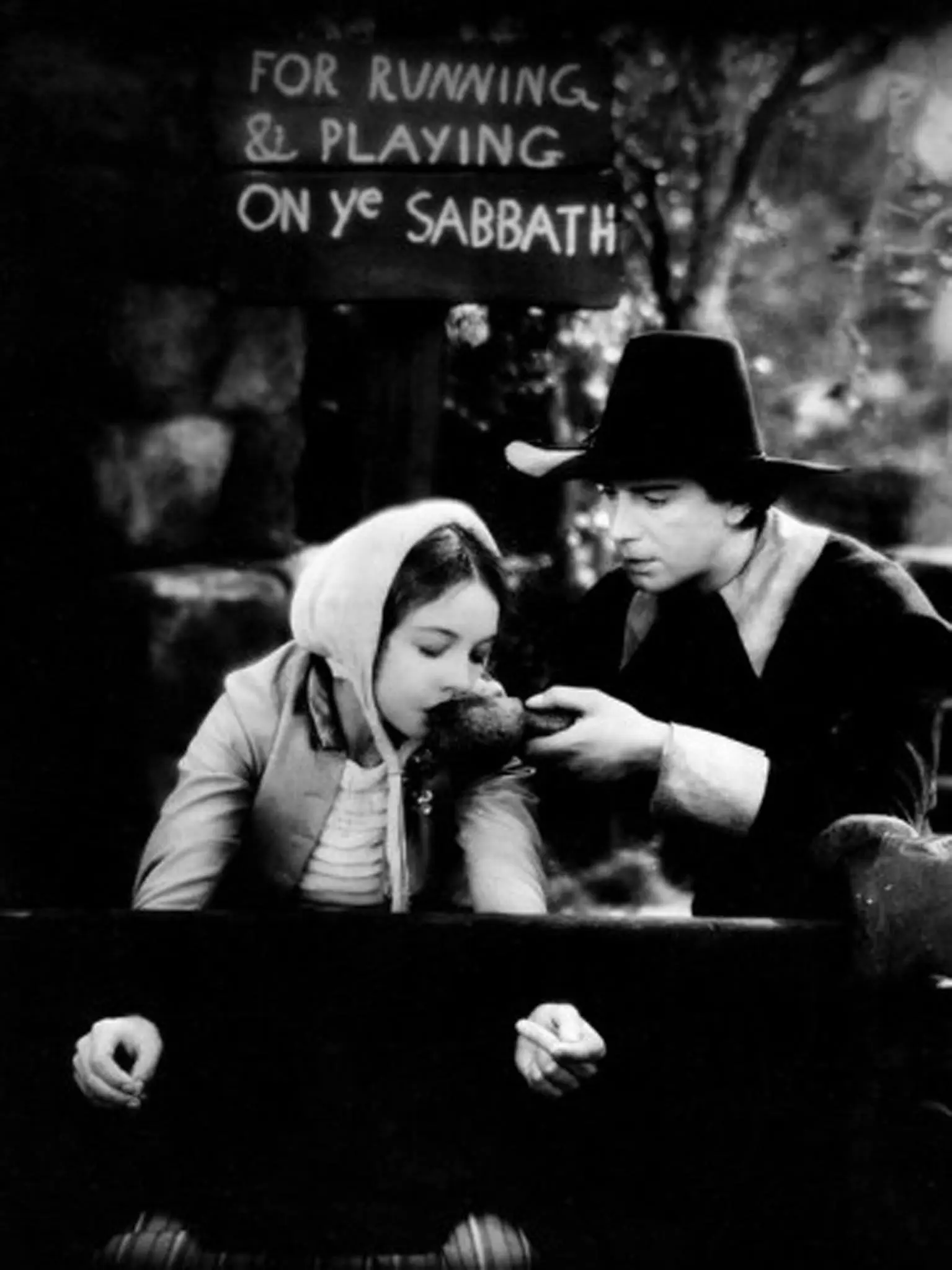 The Scarlet Letter scene