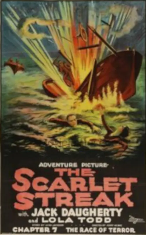 The Scarlet Streak scene