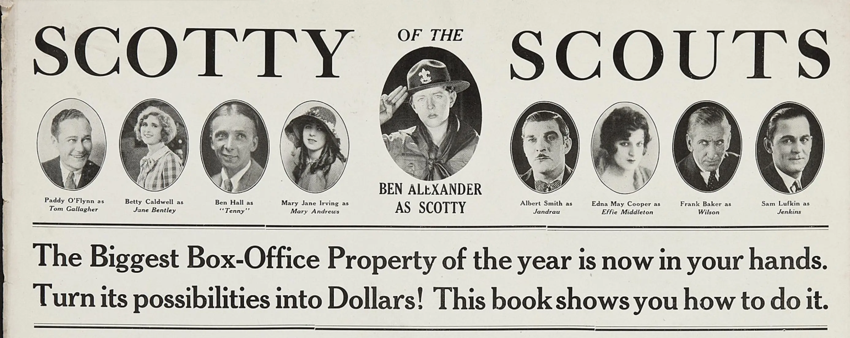 Scotty of the Scouts scene