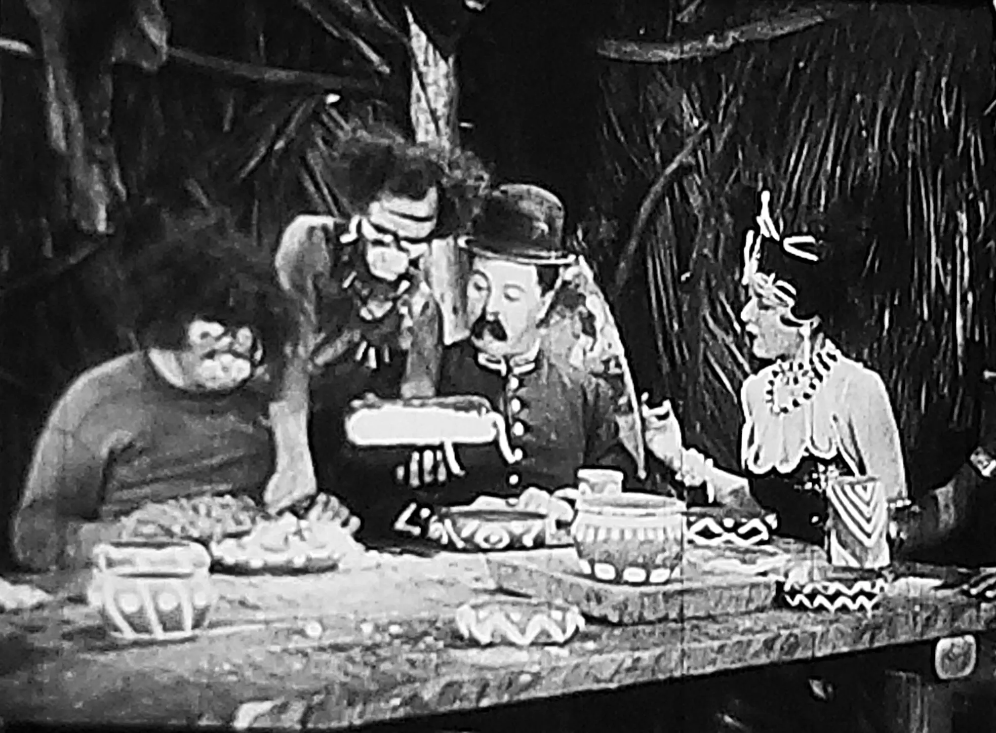 A Sea Dog's Tale scene