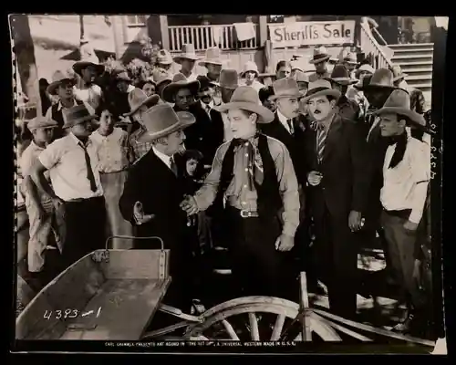 The Set-Up scene
