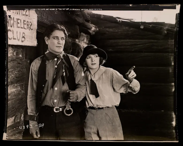 The Set-Up scene