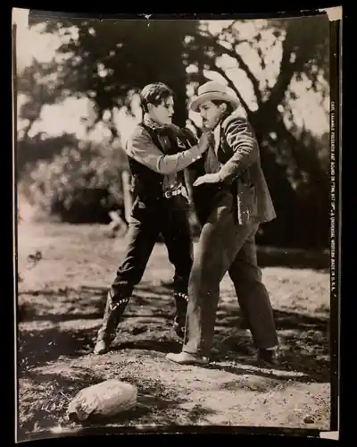 The Set-Up scene