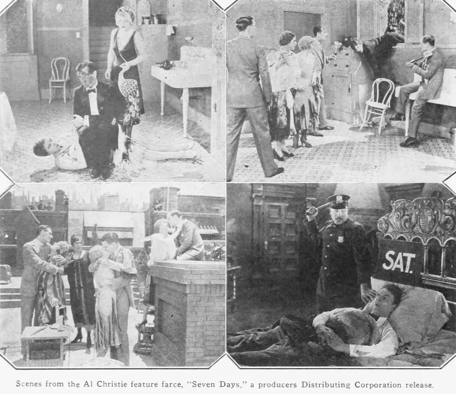 Seven Days scene