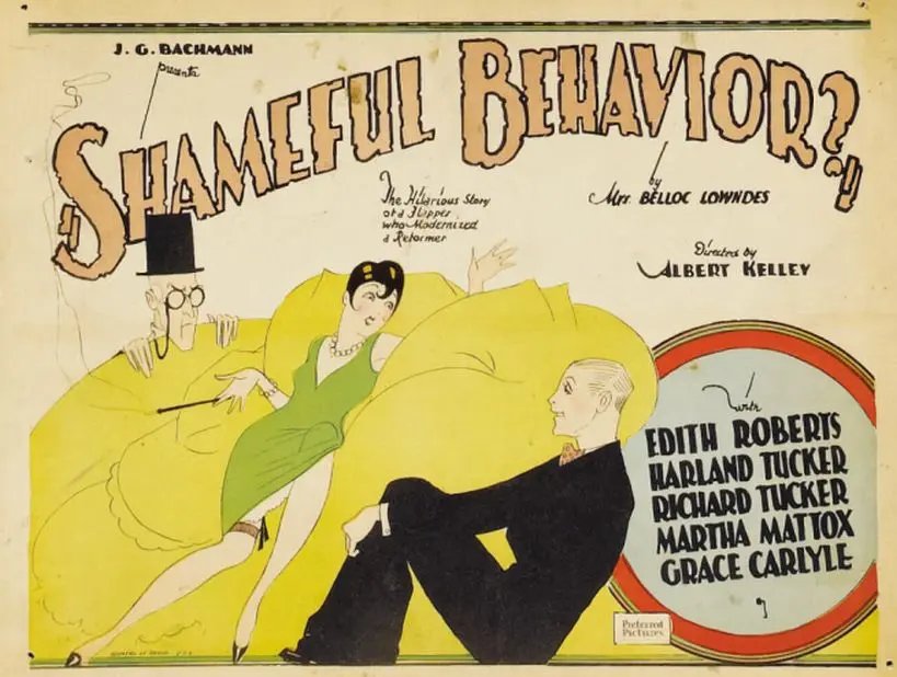 Shameful Behavior? scene