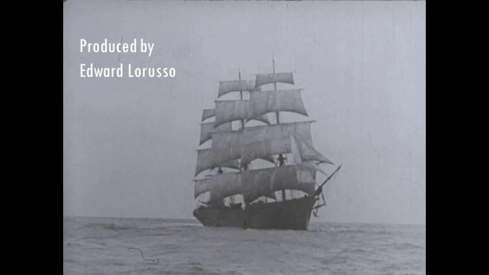 Shipwrecked scene