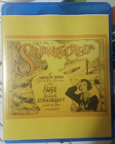 Shipwrecked scene