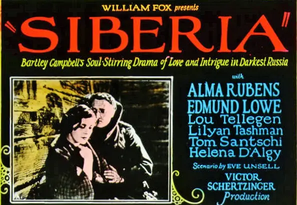 Siberia scene