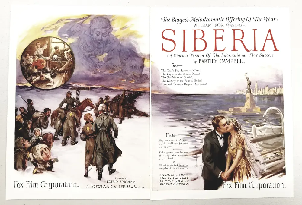 Siberia scene