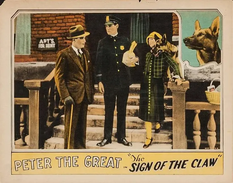 The Sign of the Claw scene