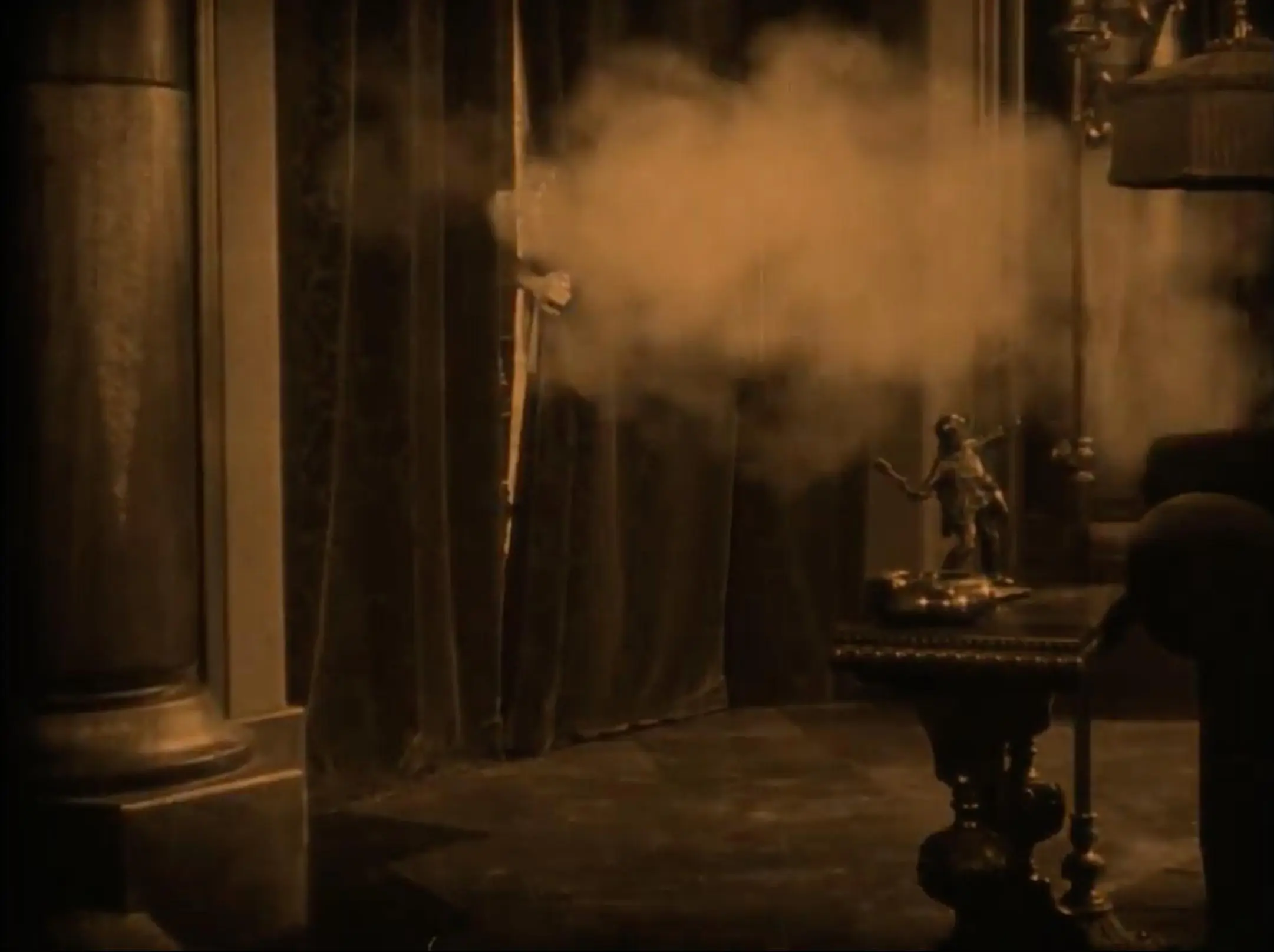 Silence scene