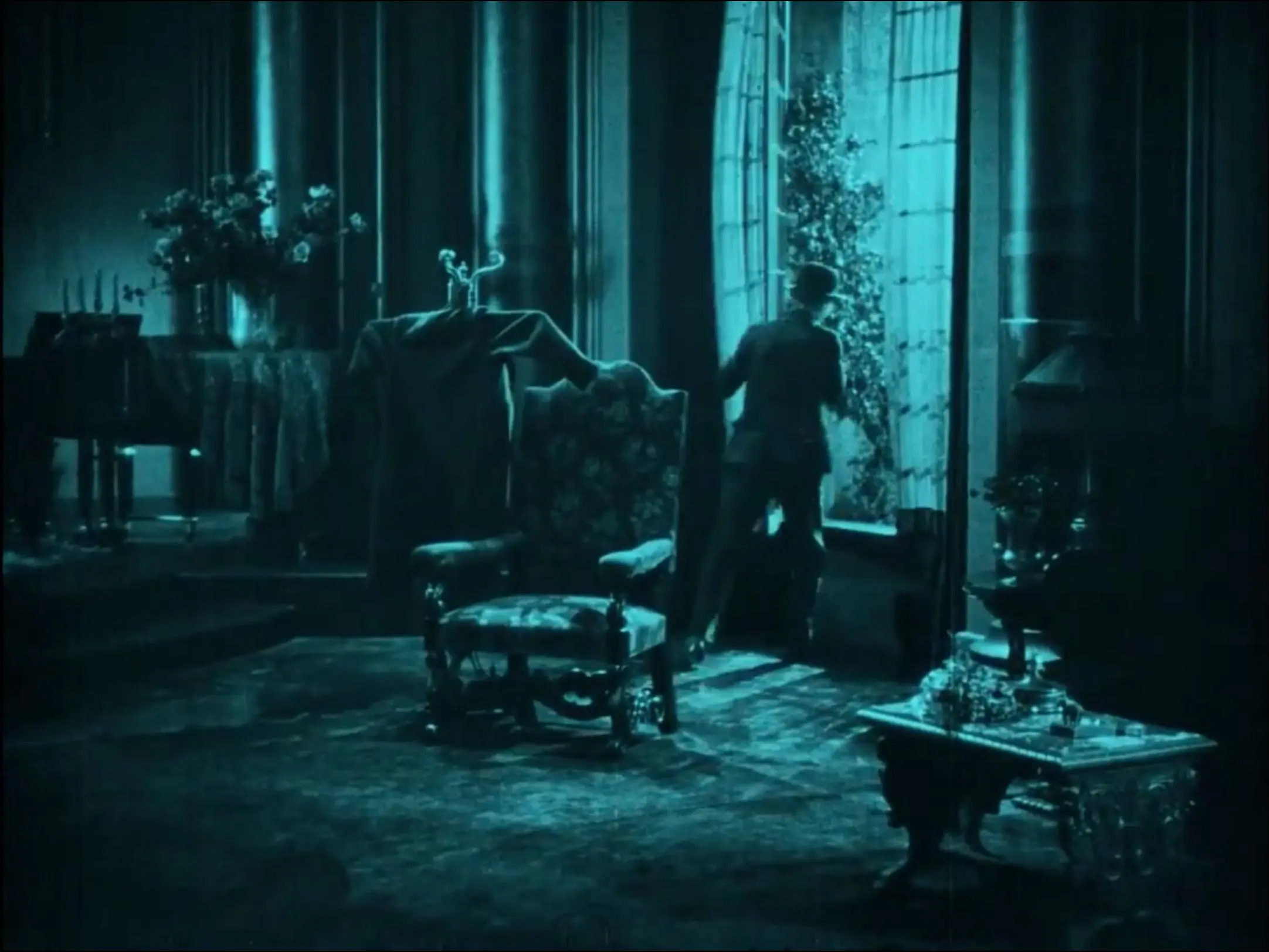 Silence scene