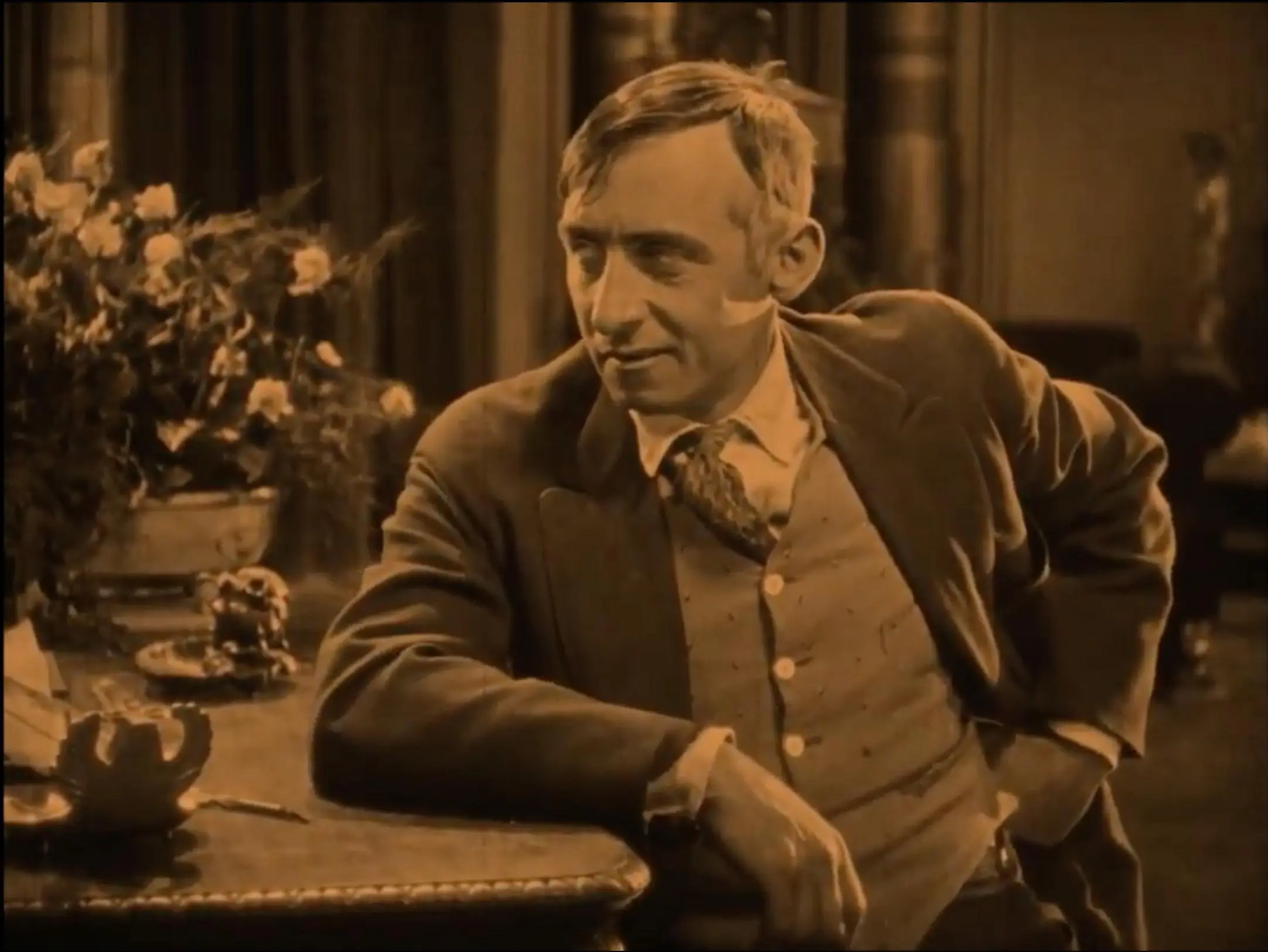 Silence scene
