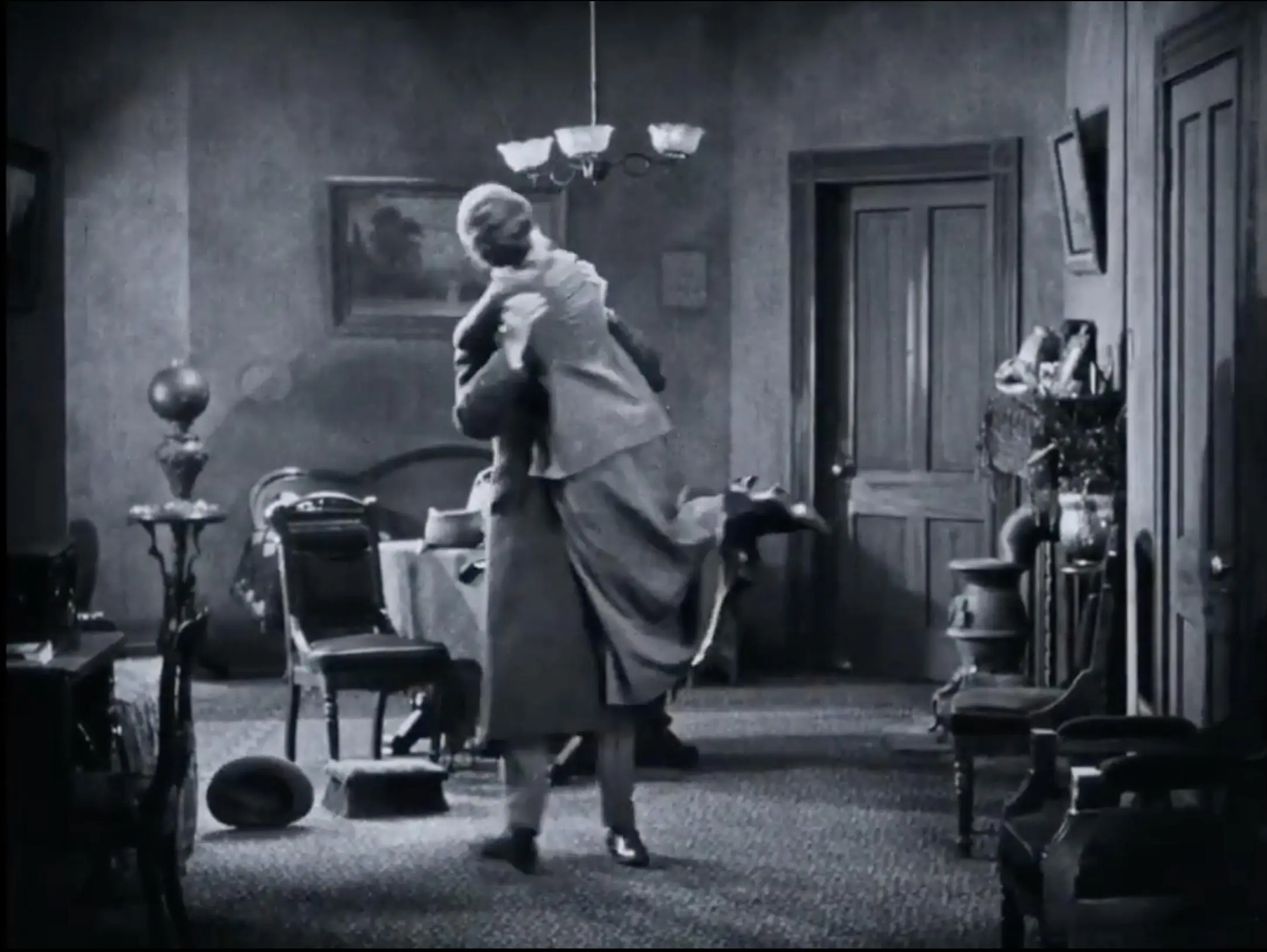 Silence scene