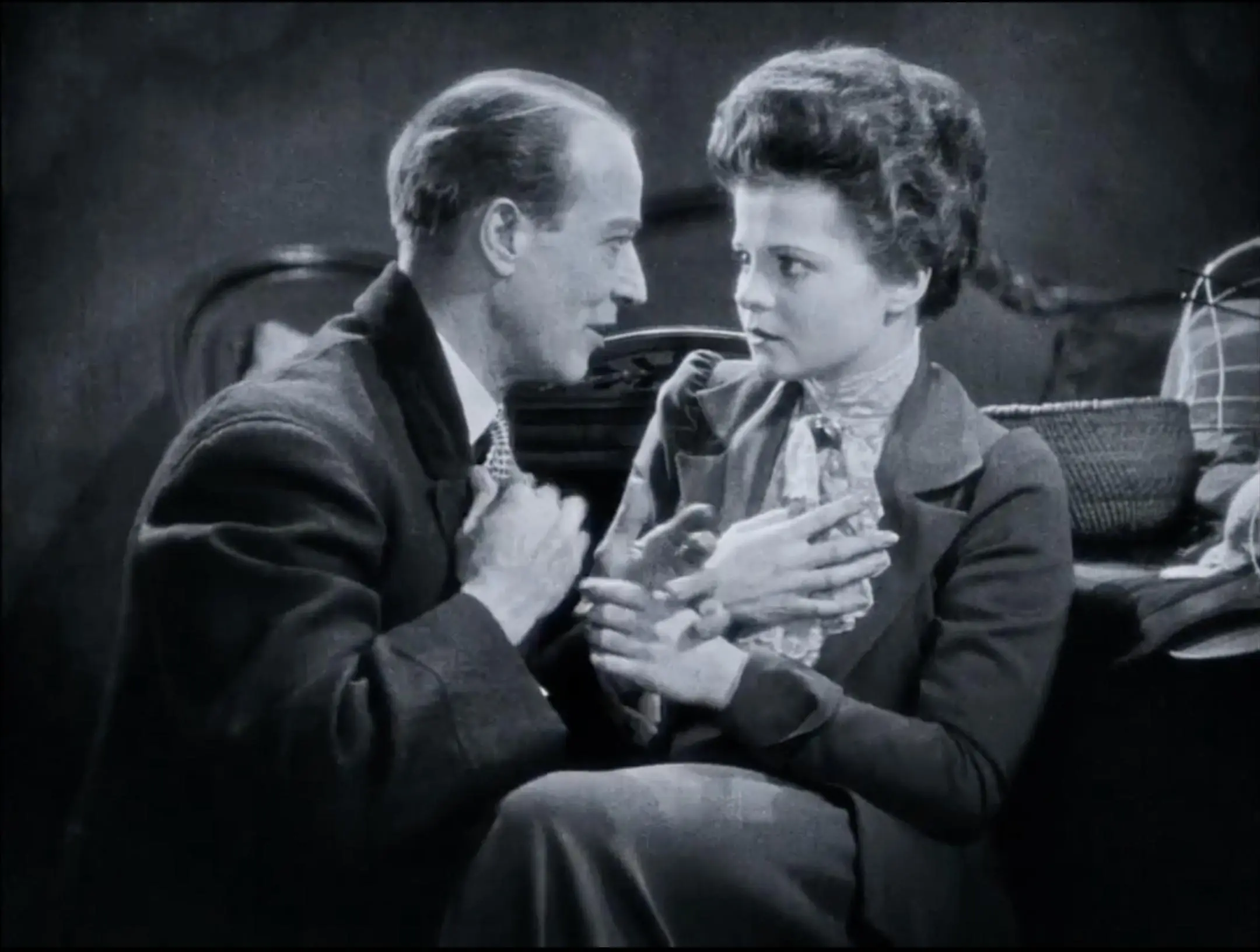 Silence scene