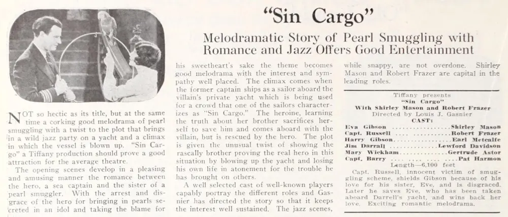 Sin Cargo scene