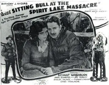 With Sitting Bull at the Spirit Lake Massacre scene
