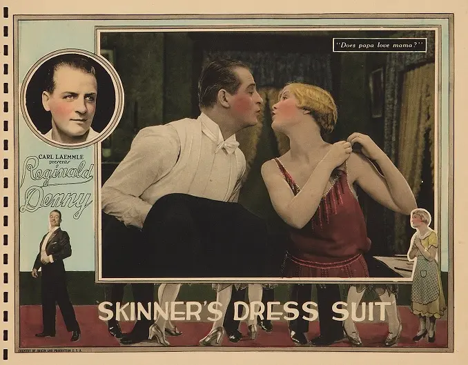 Skinner's Dress Suit scene
