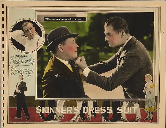 Skinner's Dress Suit scene