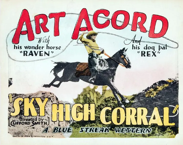 Sky High Corral scene