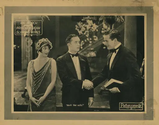 Slipping Wives scene