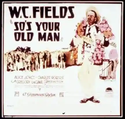 So's Your Old Man photo