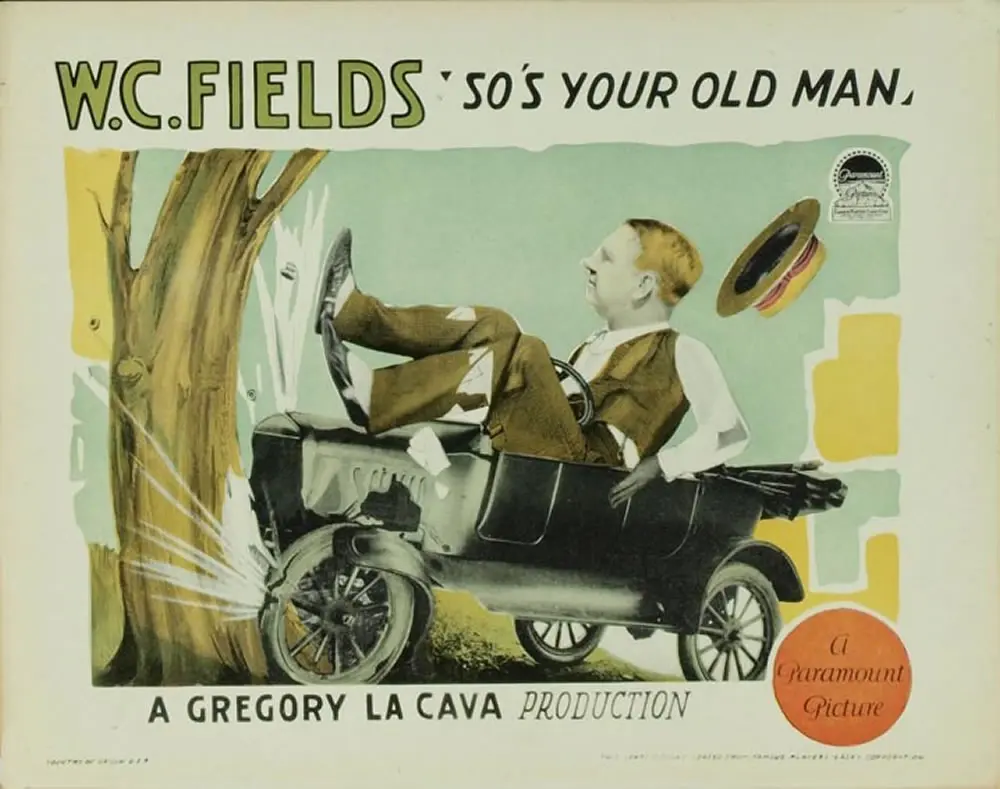 So's Your Old Man scene