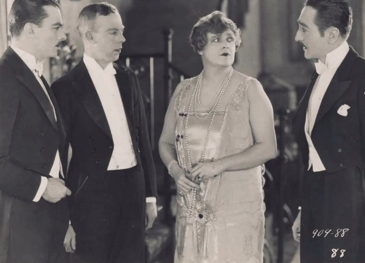 A Social Celebrity scene