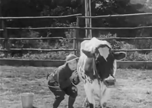 Soldier Man scene