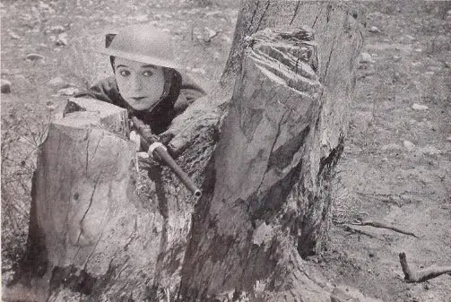 Soldier Man scene
