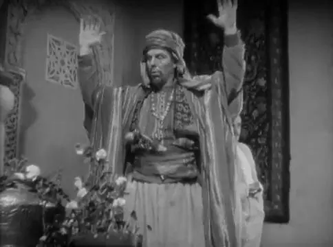The Son of the Sheik scene