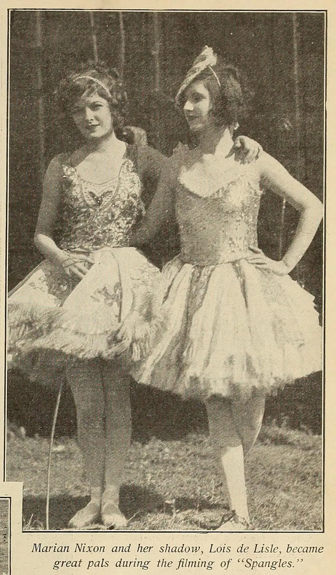 Spangles scene