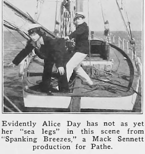 Spanking Breezes scene