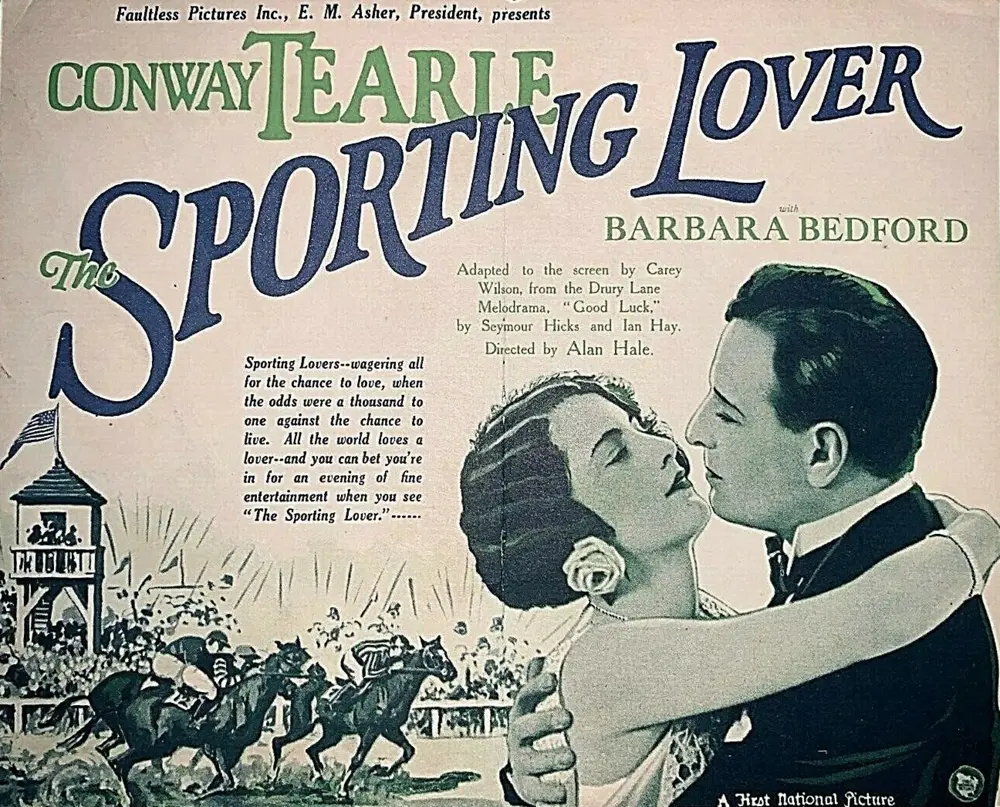 The Sporting Lover scene