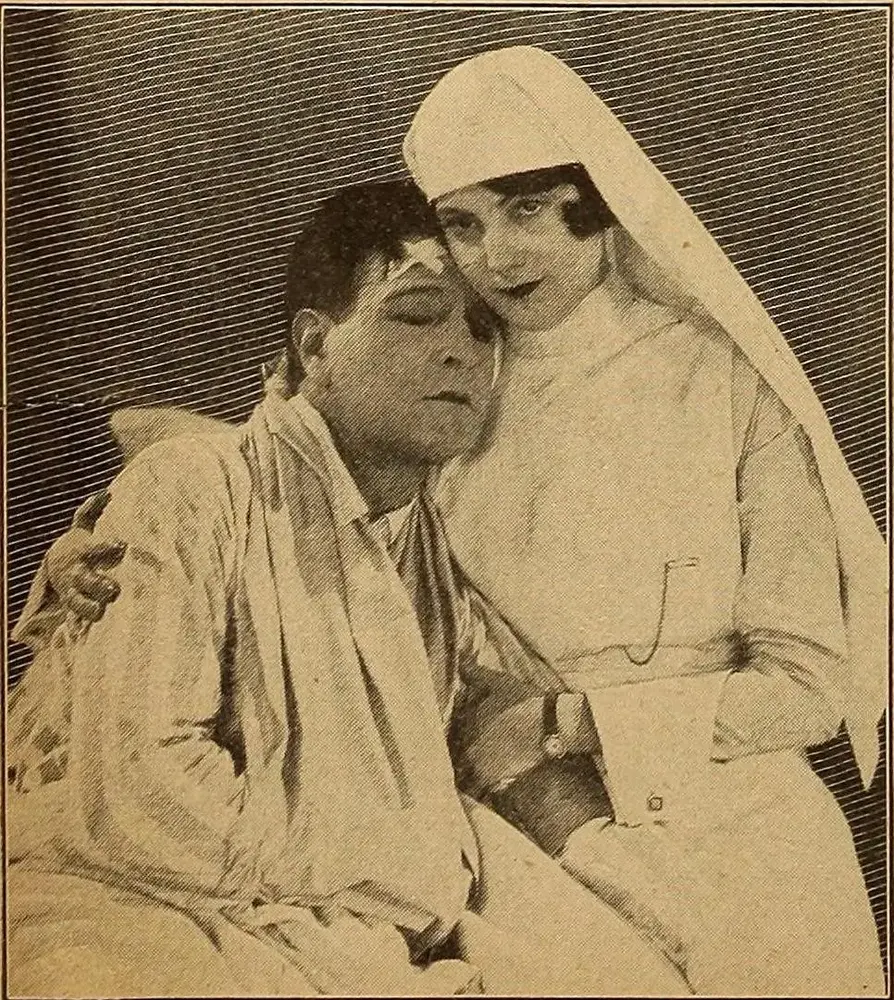 The Sporting Lover scene