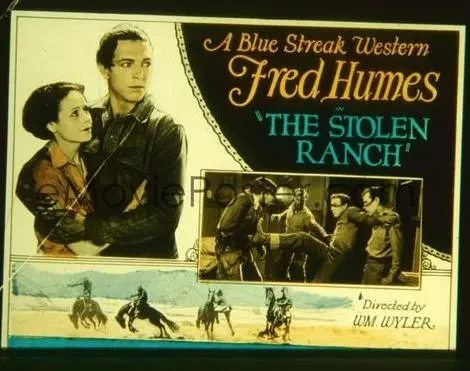 The Stolen Ranch scene