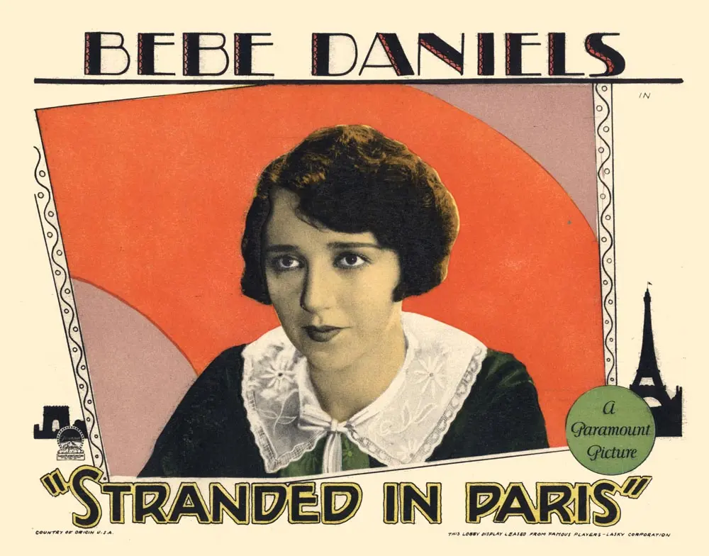 Stranded in Paris scene