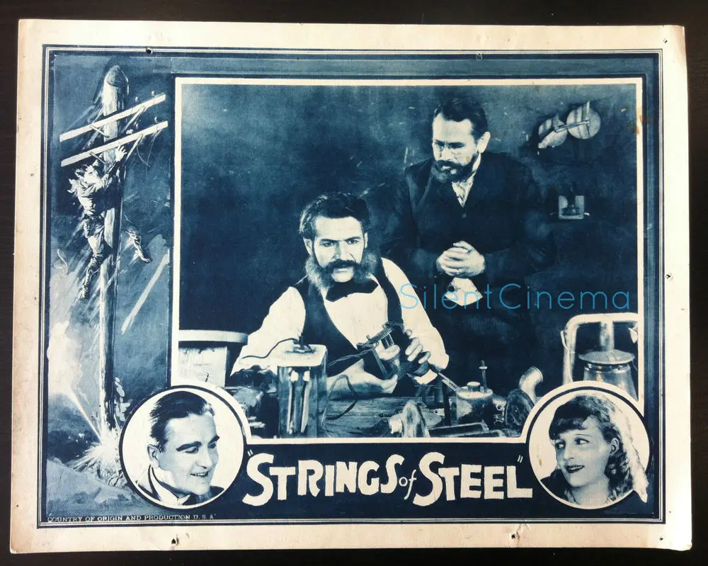Strings of Steel scene