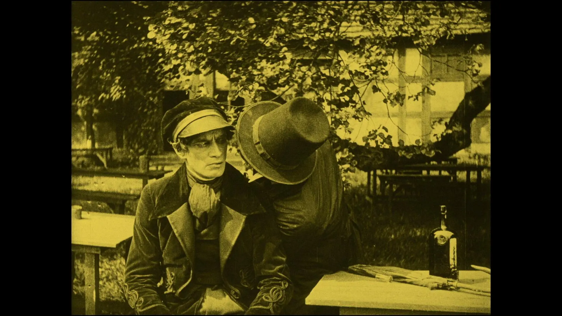 The Student of Prague scene