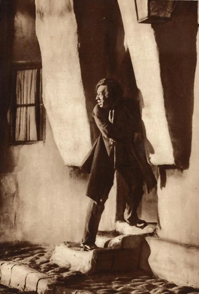 The Student of Prague scene