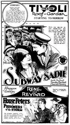 Subway Sadie scene