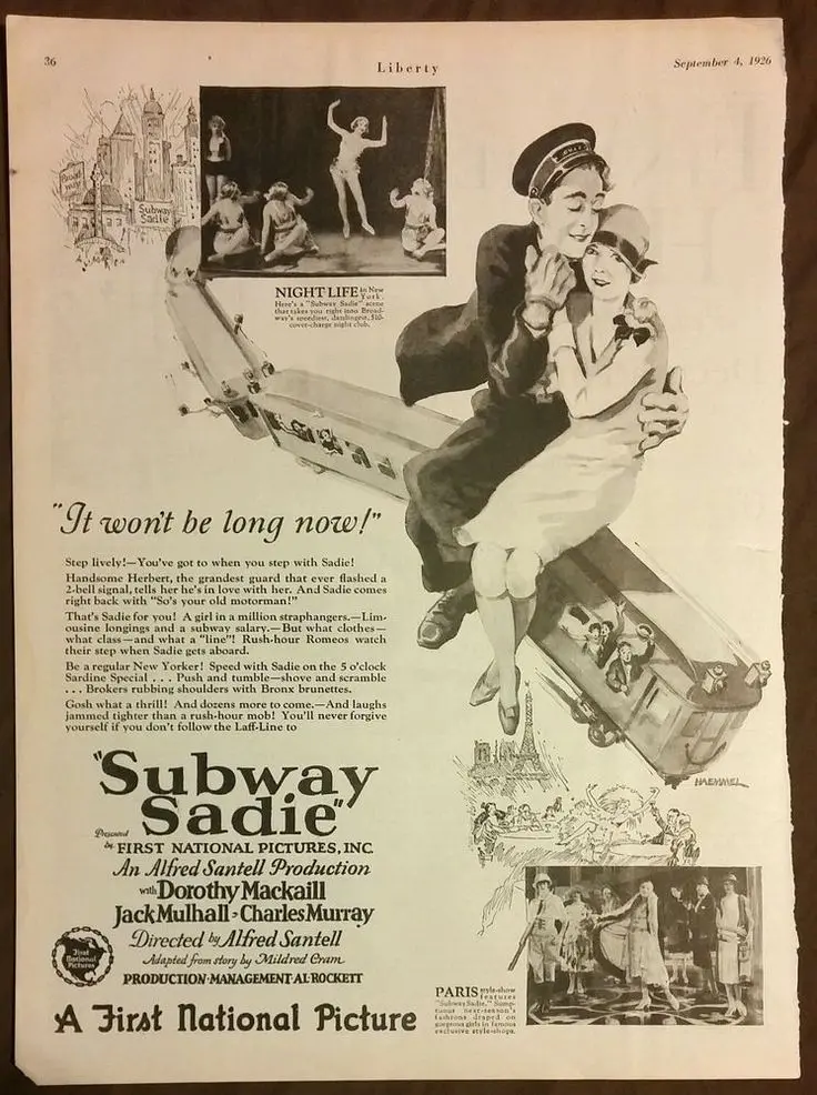 Subway Sadie