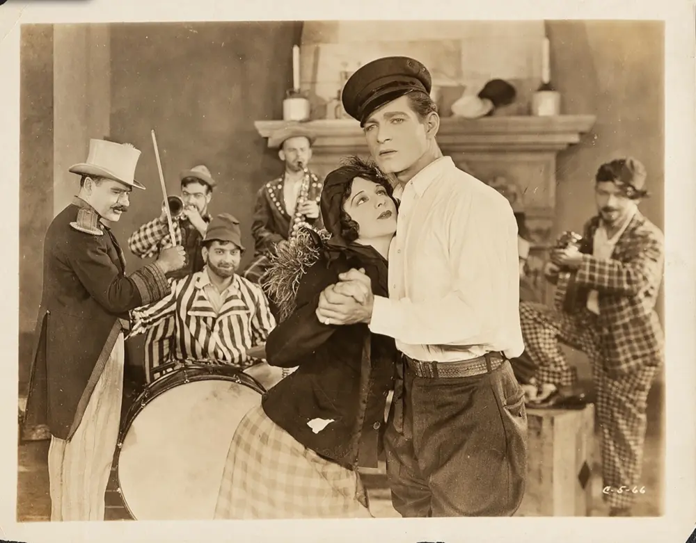 Sweet Rosie O'Grady scene