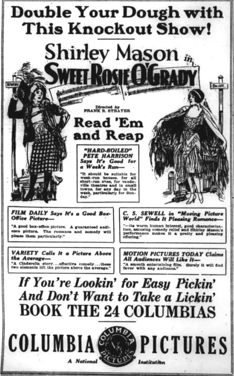 Sweet Rosie O'Grady scene