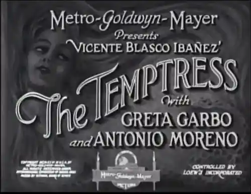 The Temptress photo