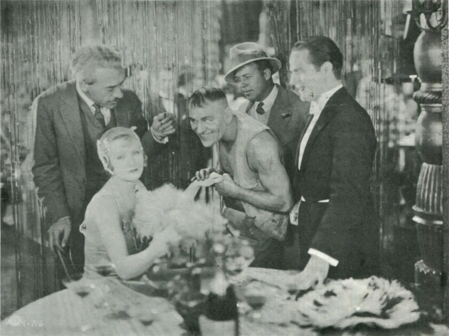 The Temptress scene