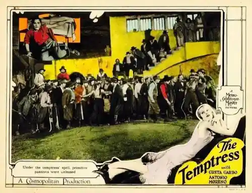 The Temptress scene