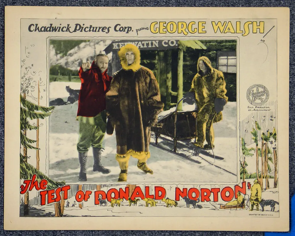 The Test of Donald Norton scene