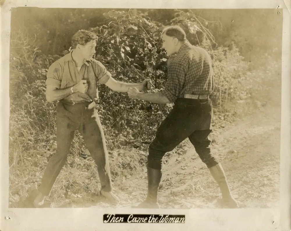Then Came the Woman scene